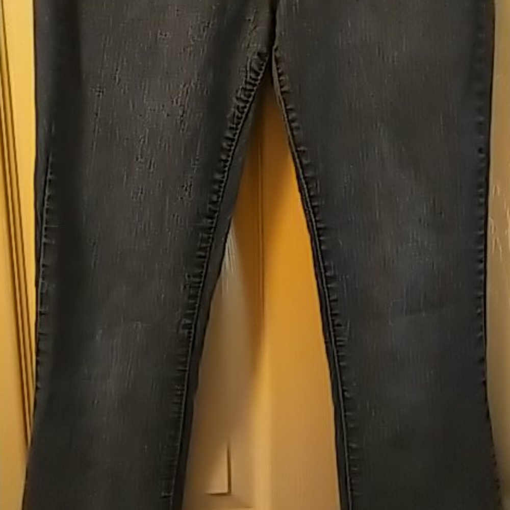 Kardashian jeans Khole curvy slim bootcut 8 - Picture 3 of 11